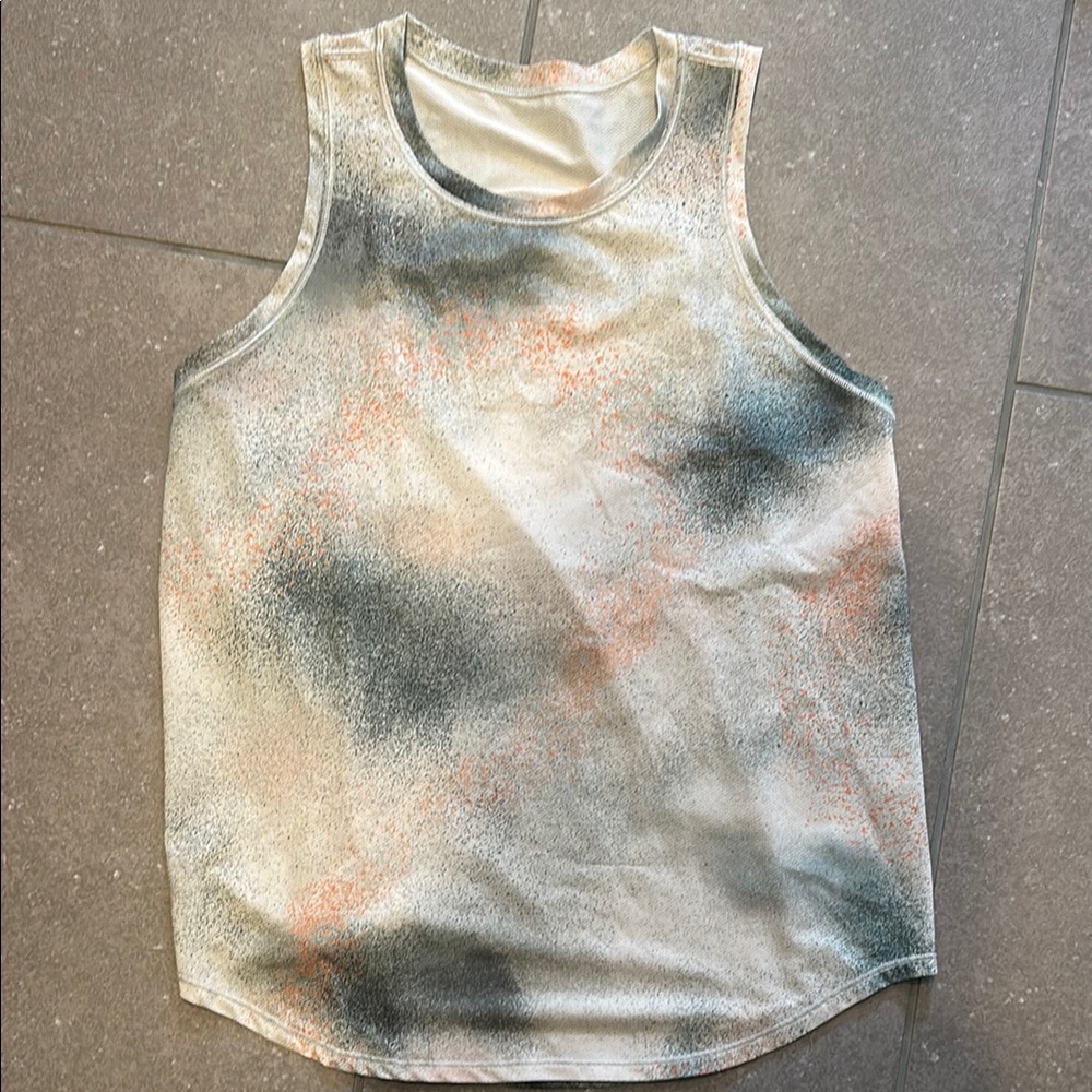 Stylish Multicolor Women's Tank Top